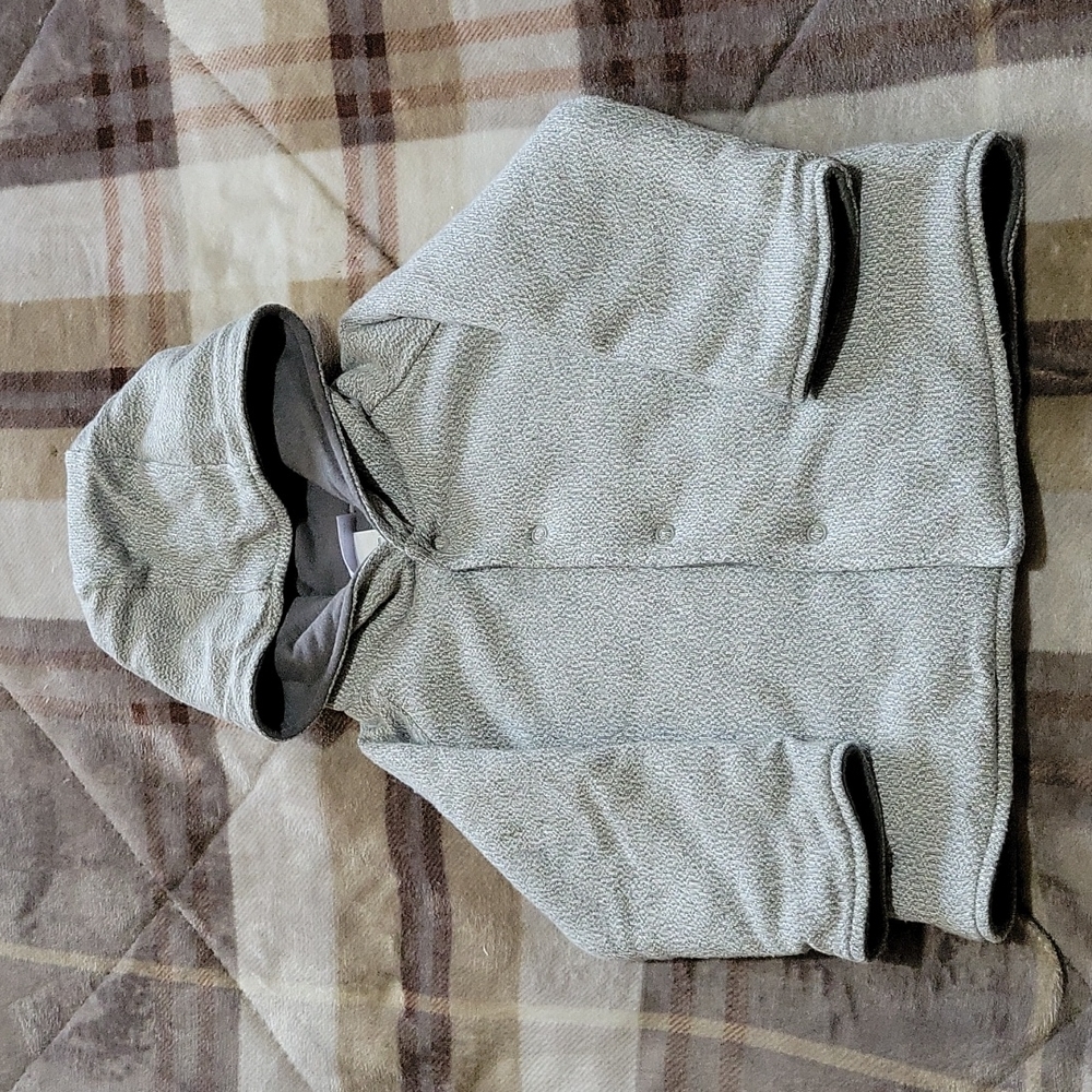 Kidding Around Boy's Quilted Hoodie